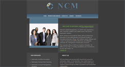 Desktop Screenshot of ncmllc.com