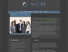 Tablet Screenshot of ncmllc.com